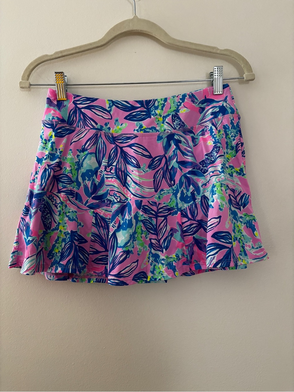 Lilly Pulitzer Corrine Luxletic Skort Just a Lil Jelly XS